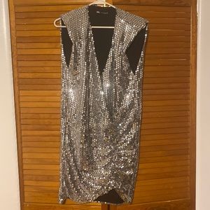 Zara sequin dress. Never worn.